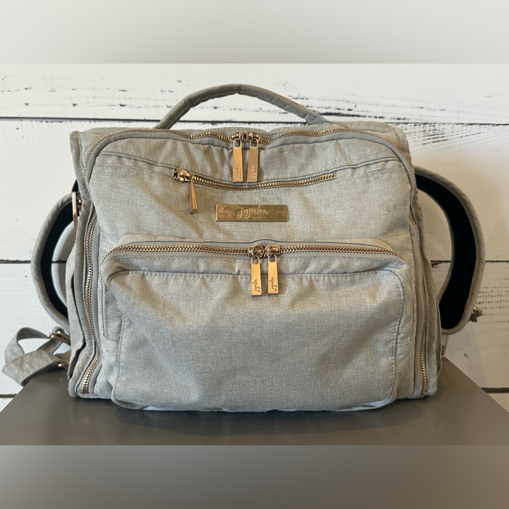 Jujube BFF diaper bag in Pebble Chromatics
